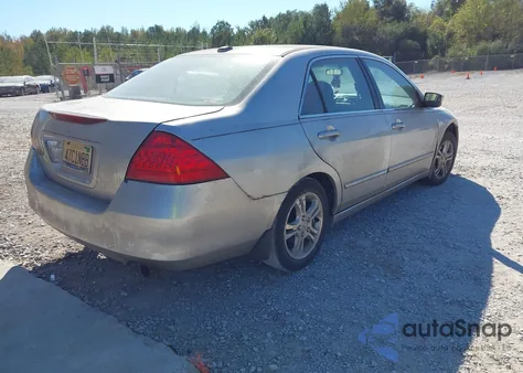 2007 Honda Accord 2.4 Ex from USA, damaged, VIN 1HGCM56767A076444